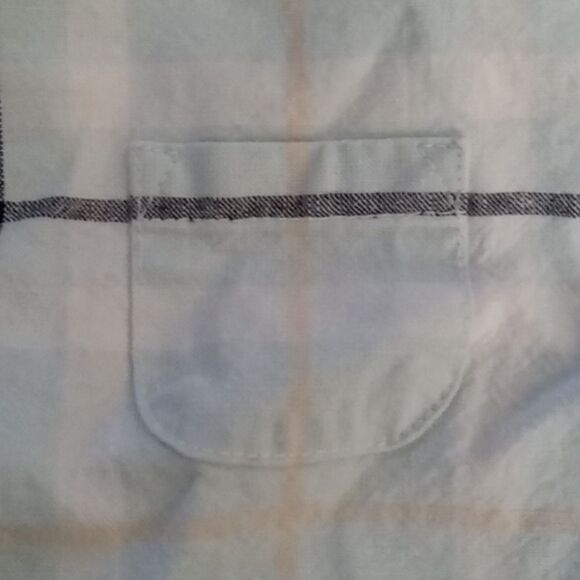 Janie And Jack Romper Style Overalls In White Black Blue & Tan. Size 3-6 month - Picture 2 of 3